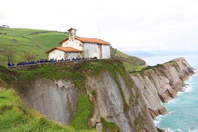 Ermita de San Telmo - Zumaia-: foto en Zumaia