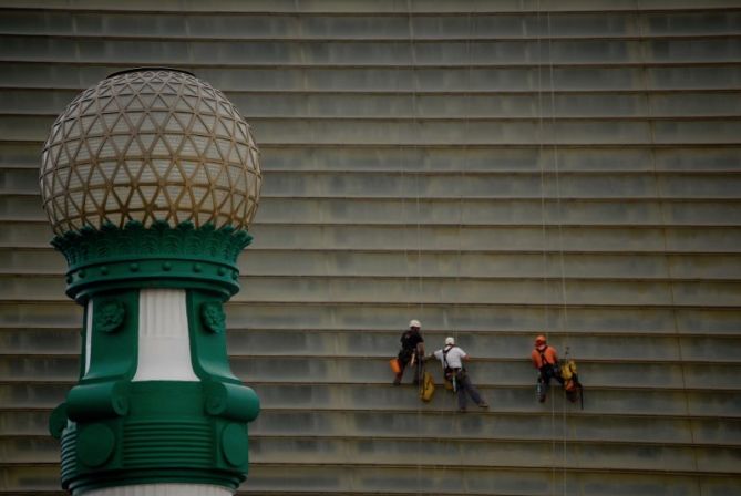 Escalada.: foto en Donostia-San Sebastián