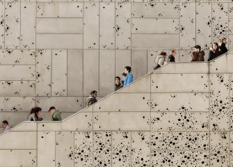 Escalera de San Telmo