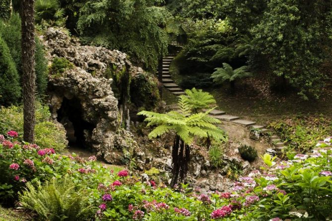 Escenario de cuento: foto en Donostia-San Sebastián