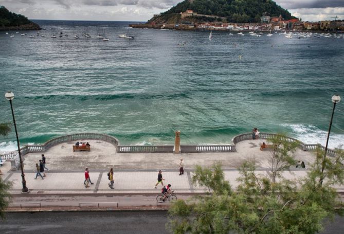 Escenas: foto en Donostia-San Sebastián