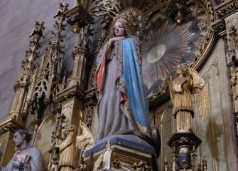 Escultura que da paz.