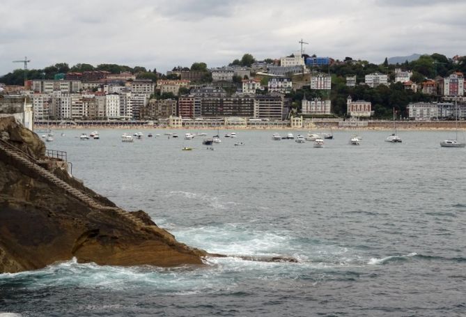 Eskailerak itsasora: foto en Donostia-San Sebastián