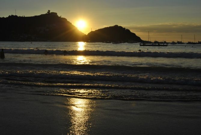 Eskutaketara jolasean: foto en Donostia-San Sebastián