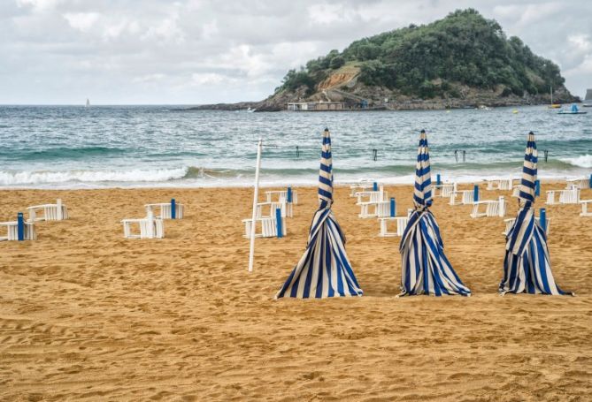 Espectadoras: foto en Donostia-San Sebastián