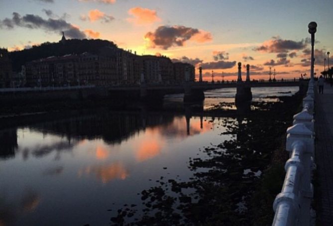 Espejos: foto en Donostia-San Sebastián