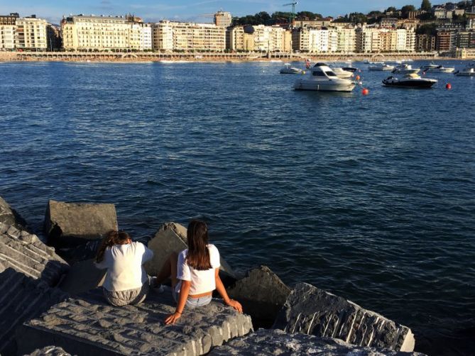 Espigón: foto en Donostia-San Sebastián