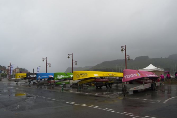 ESTROPADAK: foto en Zumaia