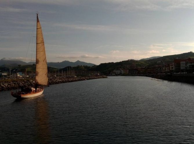 Etxera: foto en Zumaia