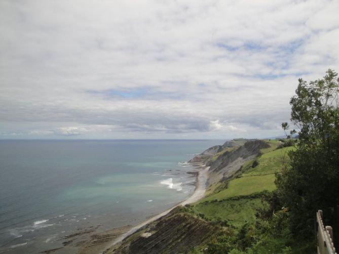 Euskal Herriko kosta: foto en Zumaia