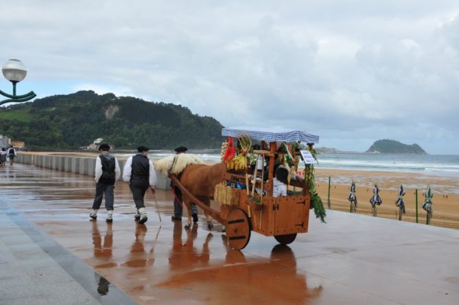 Euskal jaiak Zarautzen: foto en Zarautz