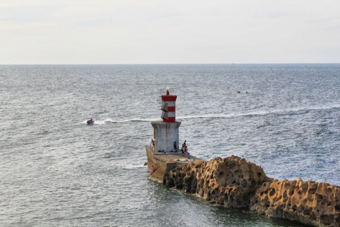 El faro: foto en Pasaia