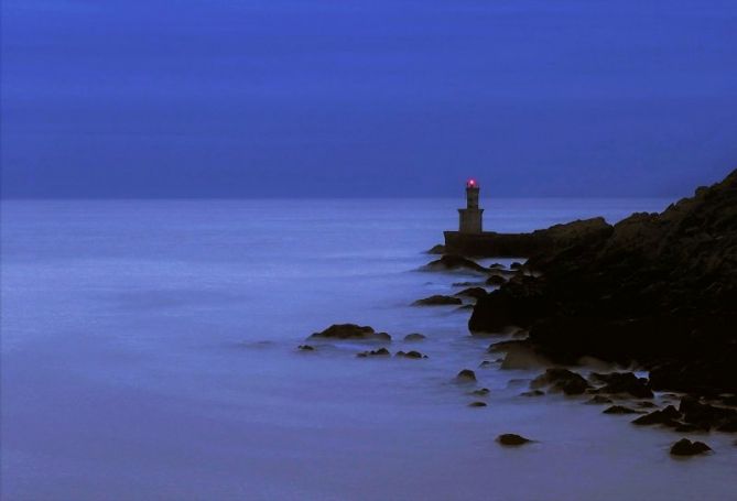 Faro de San Juan: foto en Donostia-San Sebastián