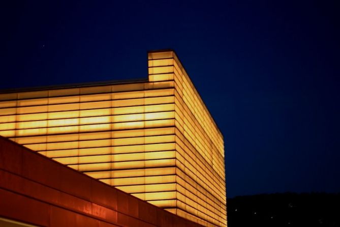 Faro urbano: foto en Donostia-San Sebastián