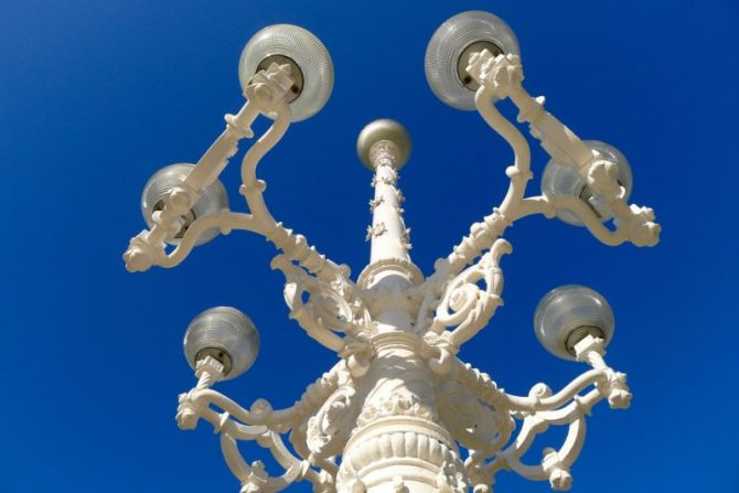 Farola de la Concha : foto en Donostia-San Sebastián