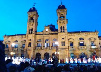 Fiesta donostiarra