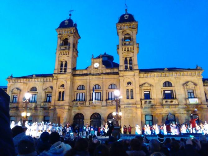 Fiesta donostiarra: foto en Donostia-San Sebastián