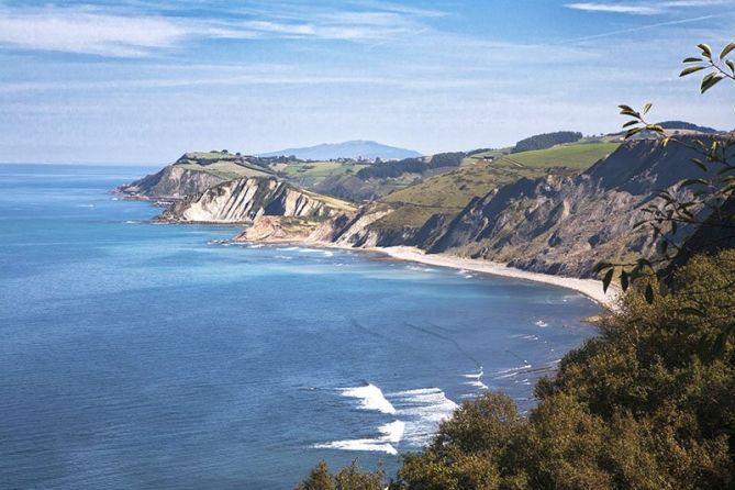 Flisch: foto en Zumaia