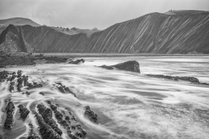 Flish: foto en Zumaia