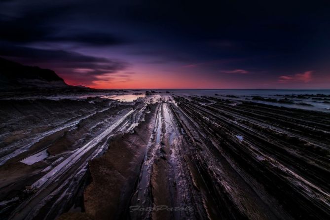 Flish: foto en Zumaia