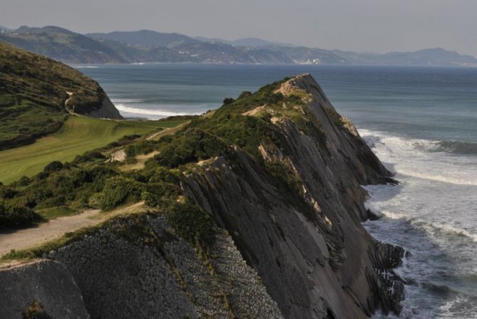 Flysch: foto en Zumaia