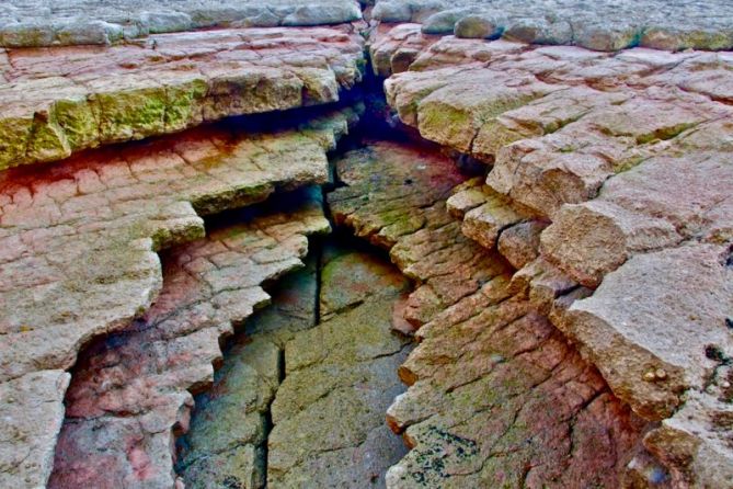 Flysch de Itzurun ( Zumaia): foto en Zumaia