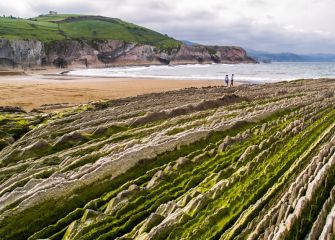 Flysch en Zumaia