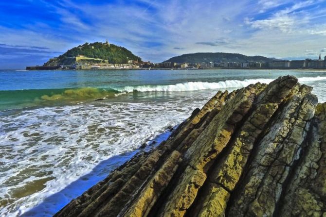 Flysh de Donosti : foto en Donostia-San Sebastián