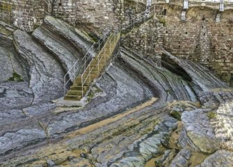 Flysh en Donosti ( La concha)