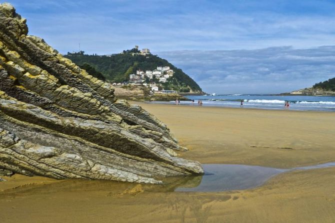 Flysh de Donosti ( San Sebastian): foto en Donostia-San Sebastián