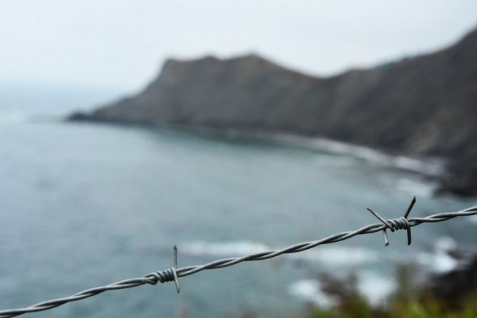 Flysh Zumaia: foto en Zumaia