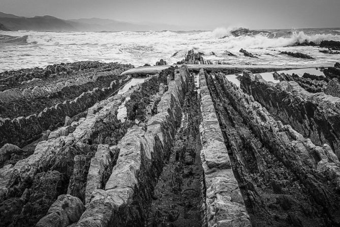 FLYSH ZUMAIARRA: foto en Zumaia