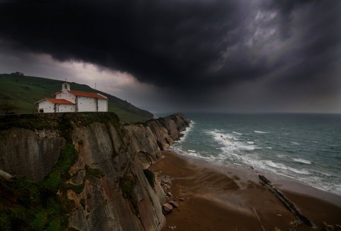 Fortaleza: foto en Zumaia