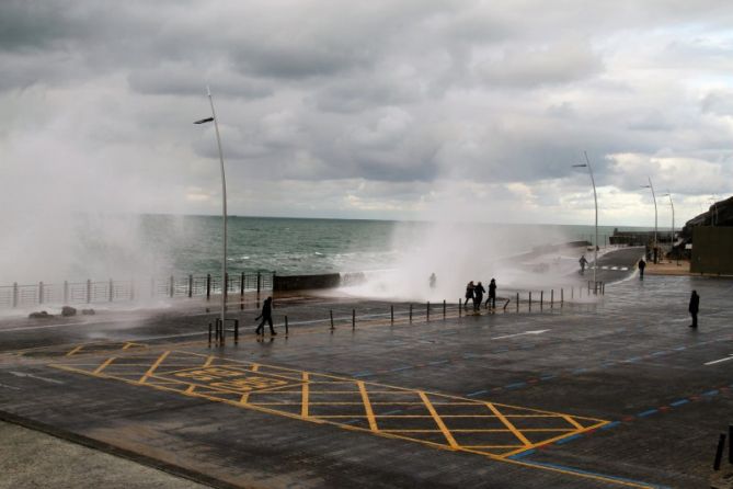 Foto bajo la lluvia: foto en Donostia-San Sebastián