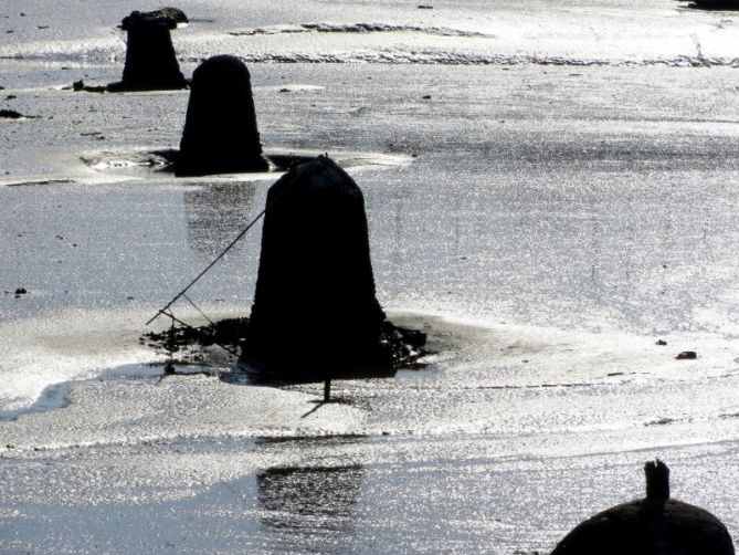 Ni frío, ni río: foto en Orio