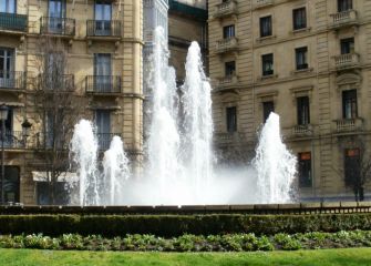 Fuente de la plaza de Bilbao