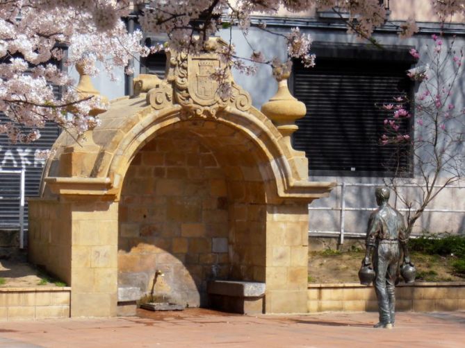 Fuente de urkizu (Eibar): foto en Eibar