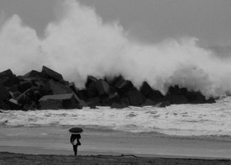 La fuerza de las olas