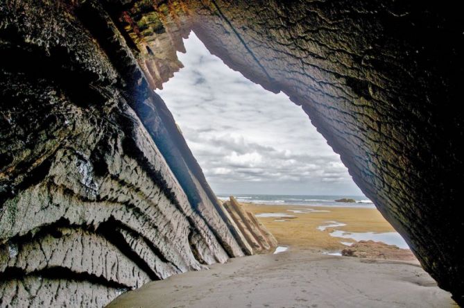  Fylsh de Zumaia : foto en Zumaia