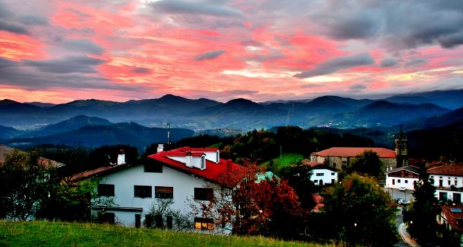 Gabiri esnatzen.: foto en Gabiria