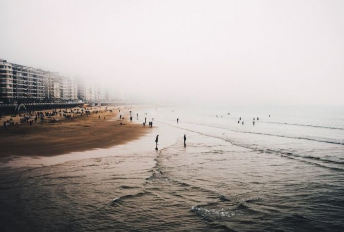 Galerna: foto en Donostia-San Sebastián