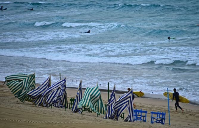 Galerna : foto en Zarautz