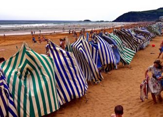 Galerna Zarautzko hondartzan 