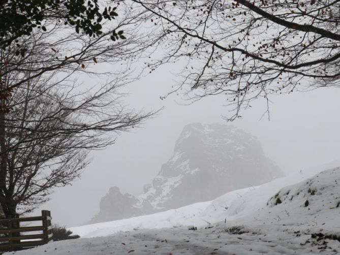 GARAGARZA: foto en Zegama