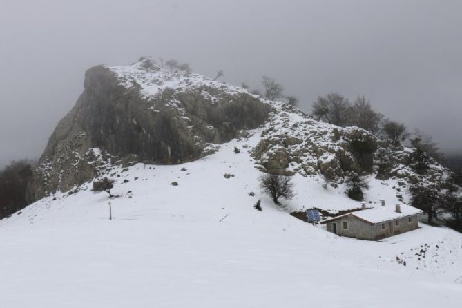 GARAGARZA 2: foto en Zegama