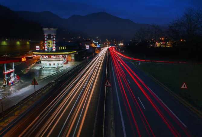 Gasolinera de Olaberria: foto en Olaberria