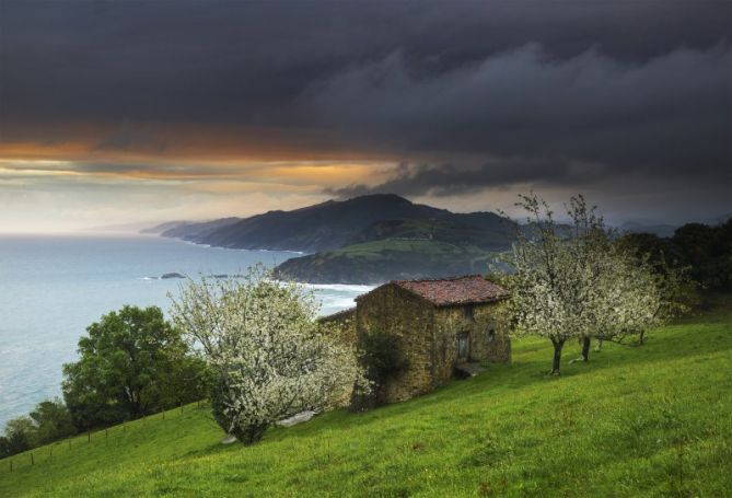 Gereziondoa: foto en Zarautz