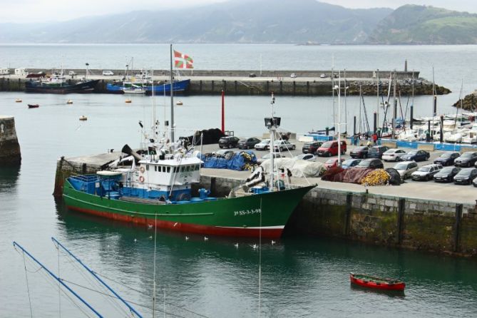 Getaria.: foto en Donostia-San Sebastián