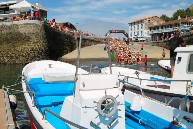 Getaria -Zarautz: foto en Getaria