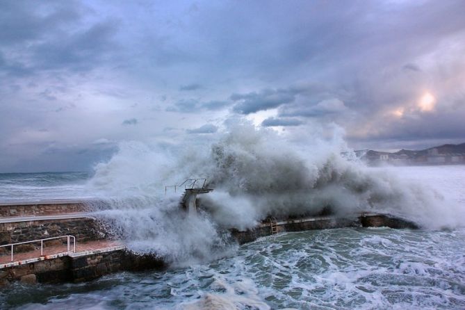 Gogorra: foto en Zarautz